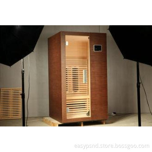 Health Benefit Far Infrared Sauna Room 1300W with Clear Tem